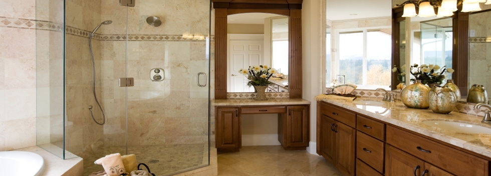 Shower and bath restoration for homes