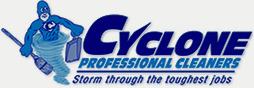 Cyclone Professional Cleaners Footer Logo