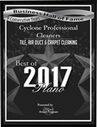 Best of Plano 2017 Award