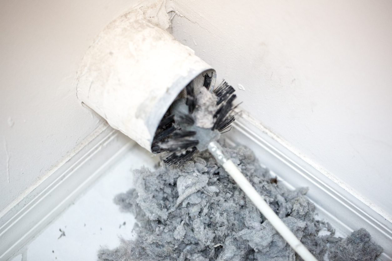 Dryer Vent Cleaning Gallery