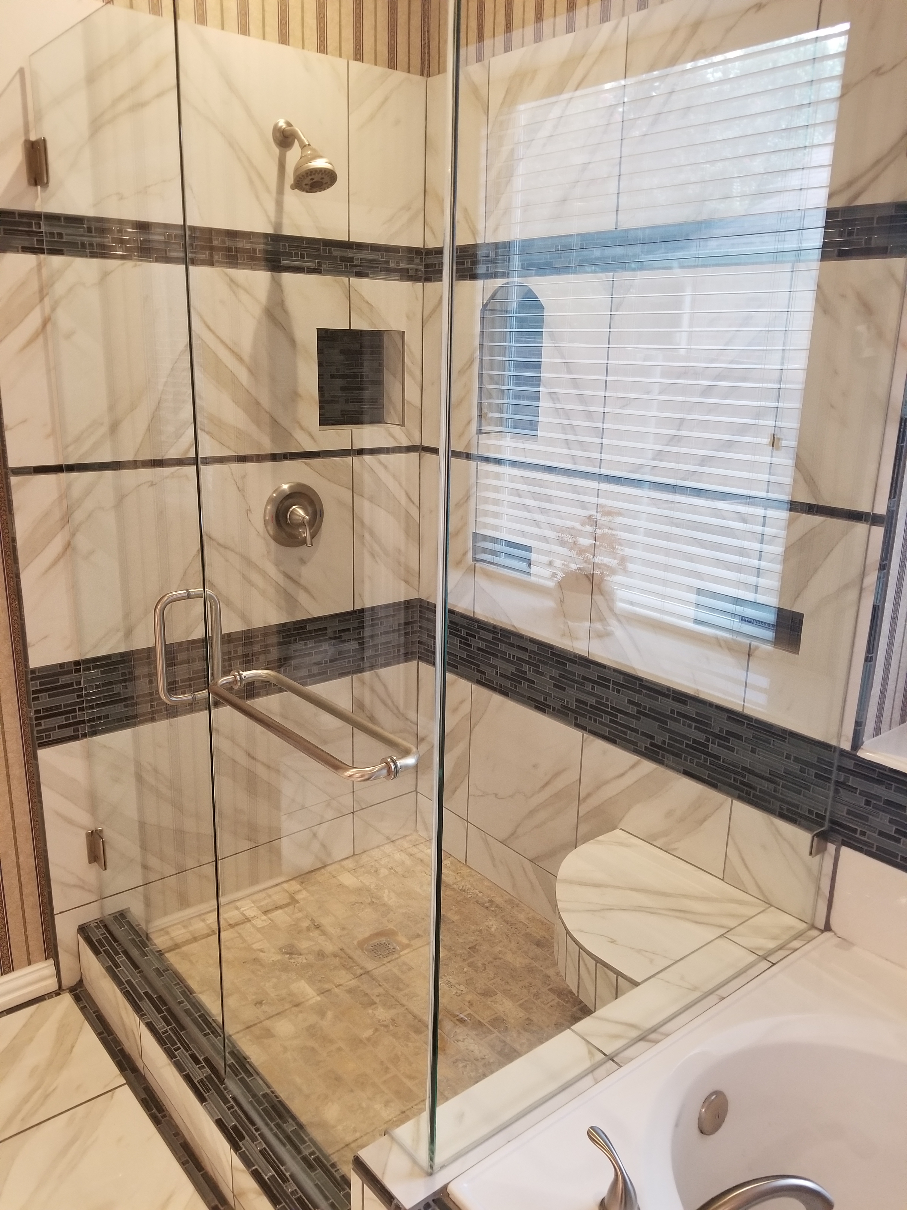 Shower tile cleaning in Parker, TX
