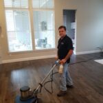 Professional hardwood floor cleaning in Frisco Texas on 8/20/2020