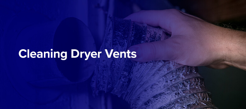 Cleaning Dryer Vents